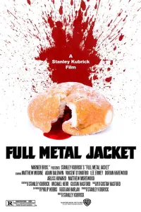 Poster to the movie "Full Metal Jacket" #65903