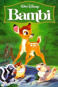 Poster to the movie "Bambi" #47177