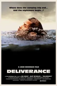 Poster to the movie "Deliverance" #132423