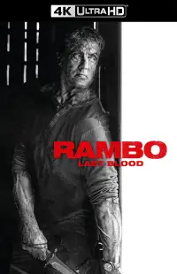 Poster to the movie "Rambo: Last Blood" #35980