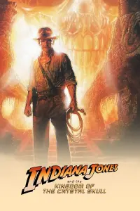 Poster to the movie "Indiana Jones and the Kingdom of the Crystal Skull" #26779