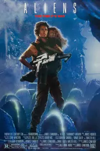 Poster to the movie "Aliens" #20711