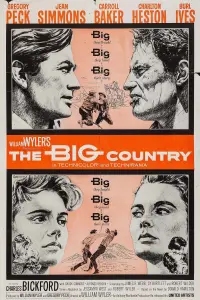 Poster to the movie "The Big Country" #138204