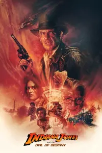 Poster to the movie "Indiana Jones and the Dial of Destiny" #4601