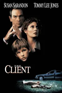 Poster to the movie "The Client" #360936