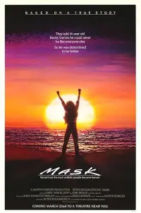 Poster to the movie "Mask" #145243