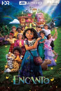 Poster to the movie "Encanto" #165994