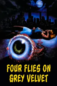 Poster to the movie "Four Flies on Grey Velvet" #283193