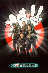 Poster to the movie "Ghostbusters II" #58710