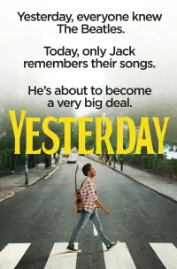 Poster to the movie "Yesterday" #353172