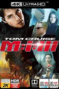 Poster to the movie "Mission: Impossible III" #267148