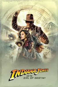 Poster to the movie "Indiana Jones and the Dial of Destiny" #4596