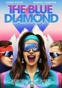 Poster to the movie "The Blue Diamond" #569270