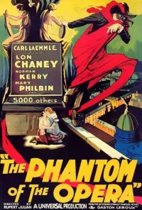 Poster to the movie "The Phantom of the Opera" #242116