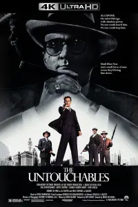 Poster to the movie "The Untouchables" #187406