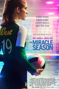 Poster to the movie "The Miracle Season" #350619