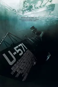 Poster to the movie "U-571" #111719