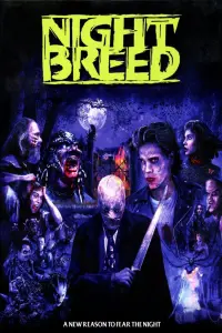 Poster to the movie "Nightbreed" #140101