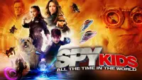 Backdrop to the movie "Spy Kids: All the Time in the World" #95910