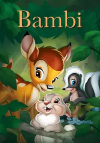 Poster to the movie "Bambi" #47189