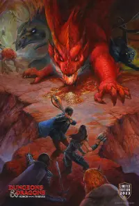 Poster to the movie "Dungeons & Dragons: Honor Among Thieves" #8795