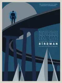 Poster to the movie "Birdman or (The Unexpected Virtue of Ignorance)" #213250