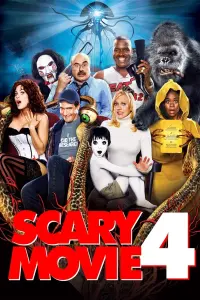 Poster to the movie "Scary Movie 4" #320043