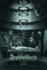 Poster to the movie "Frankenstein" #86048