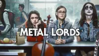 Backdrop to the movie "Metal Lords" #135541