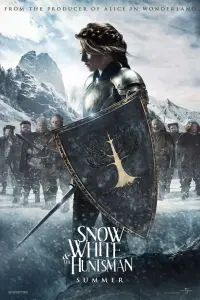 Poster to the movie "Snow White and the Huntsman" #40014