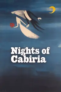 Poster to the movie "Nights of Cabiria" #139590