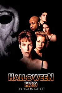 Poster to the movie "Halloween H20: 20 Years Later" #474447