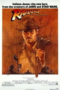 Poster to the movie "Raiders of the Lost Ark" #35167