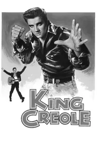 Poster to the movie "King Creole" #434328