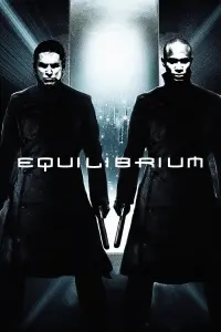 Poster to the movie "Equilibrium" #88560