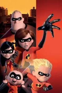 Poster to the movie "The Incredibles" #677350