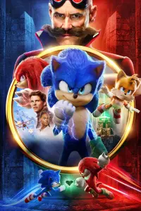 Poster to the movie "Sonic the Hedgehog 2" #167687