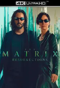 Poster to the movie "The Matrix Resurrections" #314424