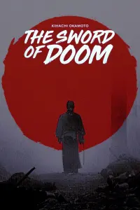 Poster to the movie "The Sword of Doom" #522087