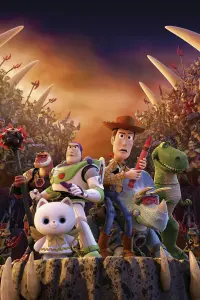 Poster to the movie "Toy Story That Time Forgot" #455049