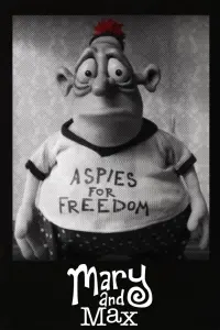 Poster to the movie "Mary and Max" #443276