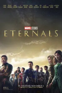 Poster to the movie "Eternals" #172800