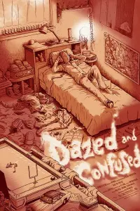 Poster to the movie "Dazed and Confused" #91204