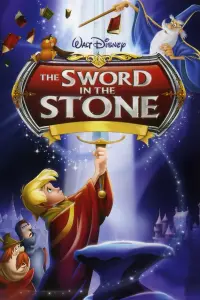 Poster to the movie "The Sword in the Stone" #58299