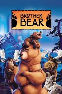 Poster to the movie "Brother Bear" #48117