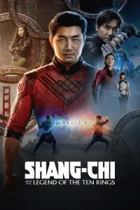 Poster to the movie "Shang-Chi and the Legend of the Ten Rings" #17264