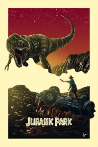 Poster to the movie "Jurassic Park" #84894