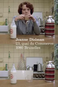 Poster to the movie "Jeanne Dielman, 23, quai du Commerce, 1080 Bruxelles" #345370