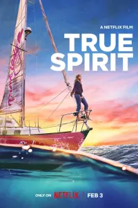 Poster to the movie "True Spirit" #125851