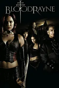 Poster to the movie "BloodRayne" #358913